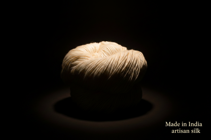 Vegan Banana Silk Yarn 100g 240 Yards | Eco-Friendly DK Weight Yarn