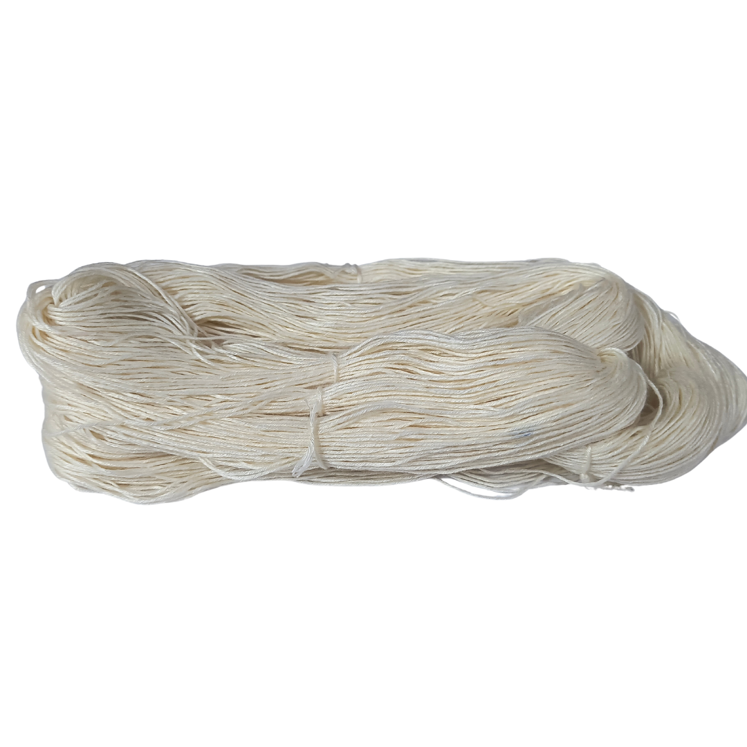 Vegan Banana Silk Yarn 100g 240 Yards | Eco-Friendly DK Weight Yarn