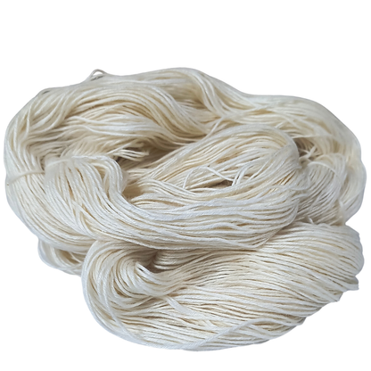 Vegan Banana Silk Yarn 100g 240 Yards | Eco-Friendly DK Weight Yarn