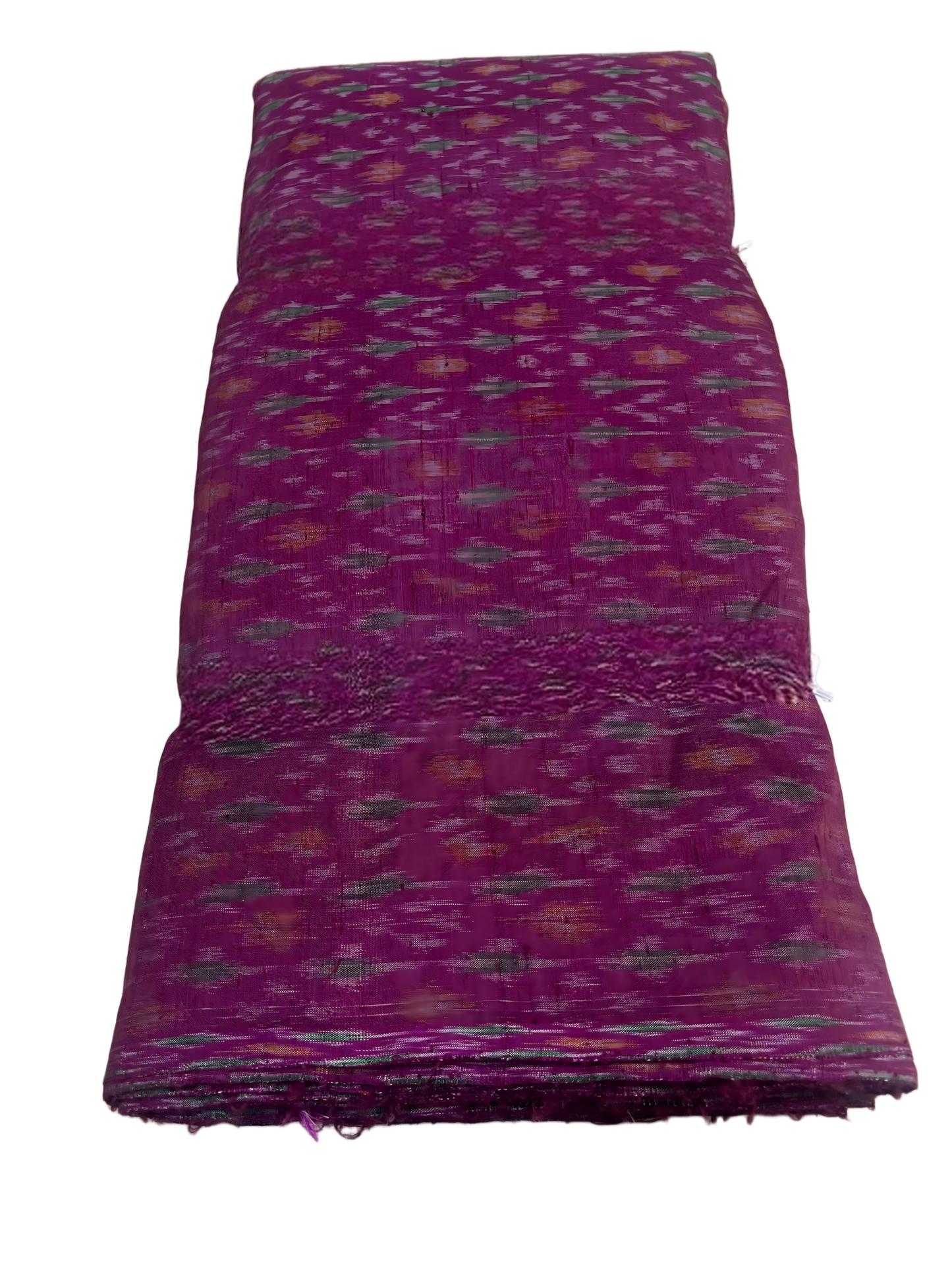Mulberry Silk Ikkat Fabric | 44"