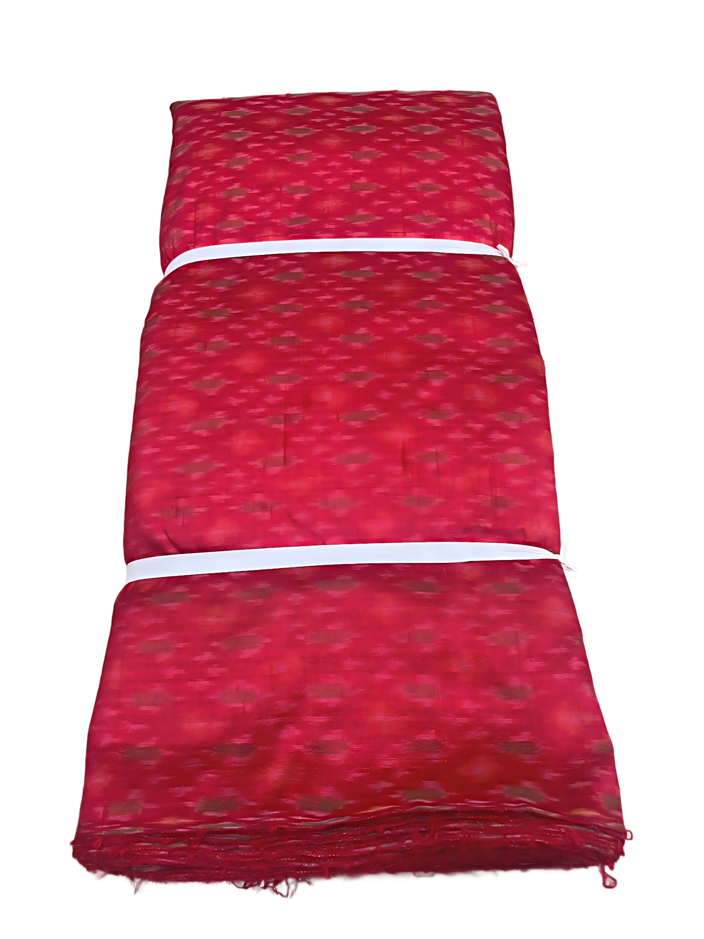 Mulberry Silk Ikkat Fabric | 44"