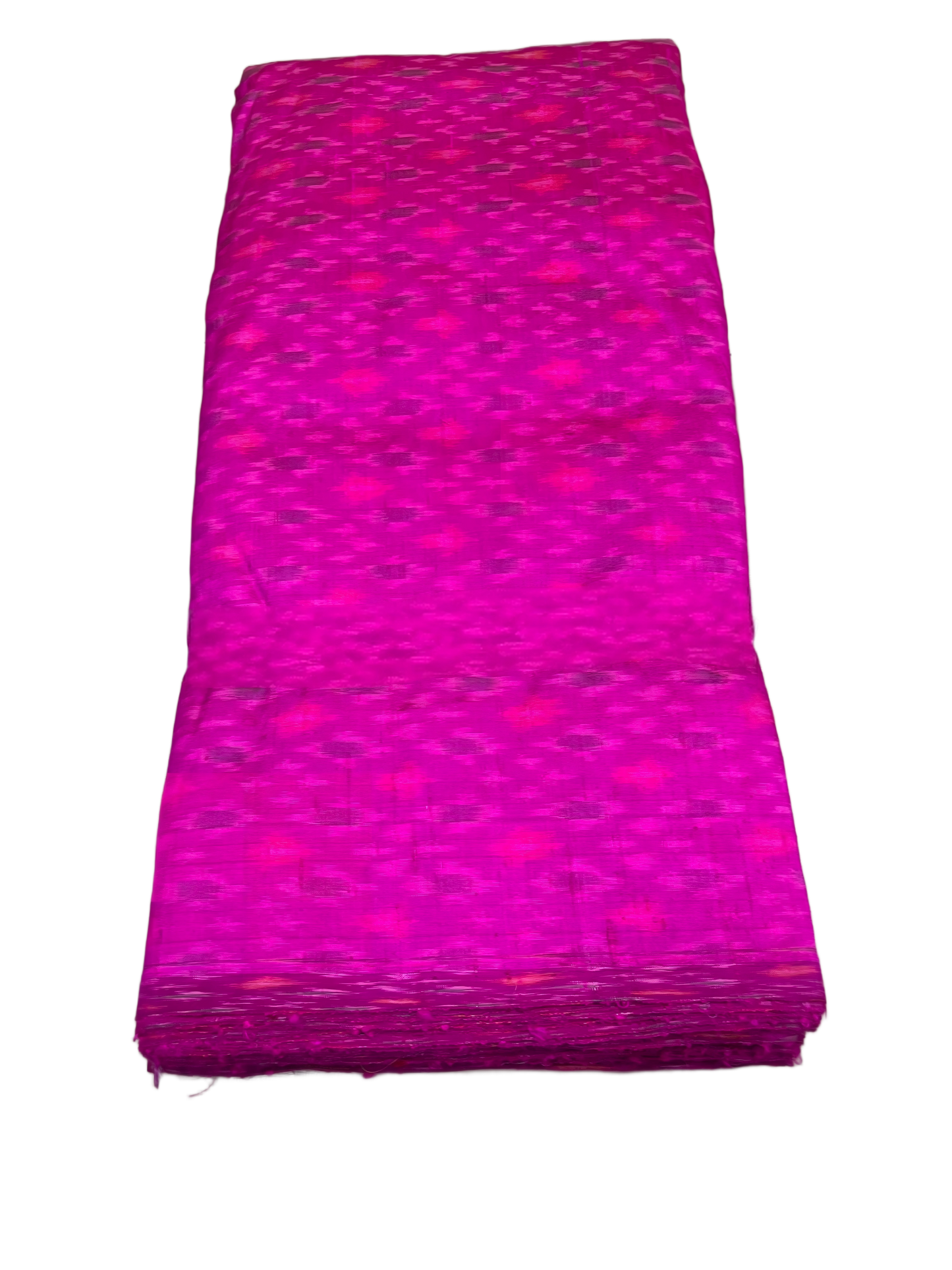 Mulberry Silk Ikkat Fabric | 44"