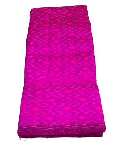 Mulberry Silk Ikkat Fabric | 44"
