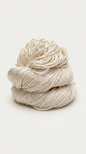 Knitsilk 3 Ply 100% Mulberry Silk Lace Weight Yarn – Sacred White (50g / 260 Yard