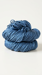 Knitsilk 3 Ply 100% Mulberry Silk Lace Weight Yarn – Twilight blue (50g / 260 Yard