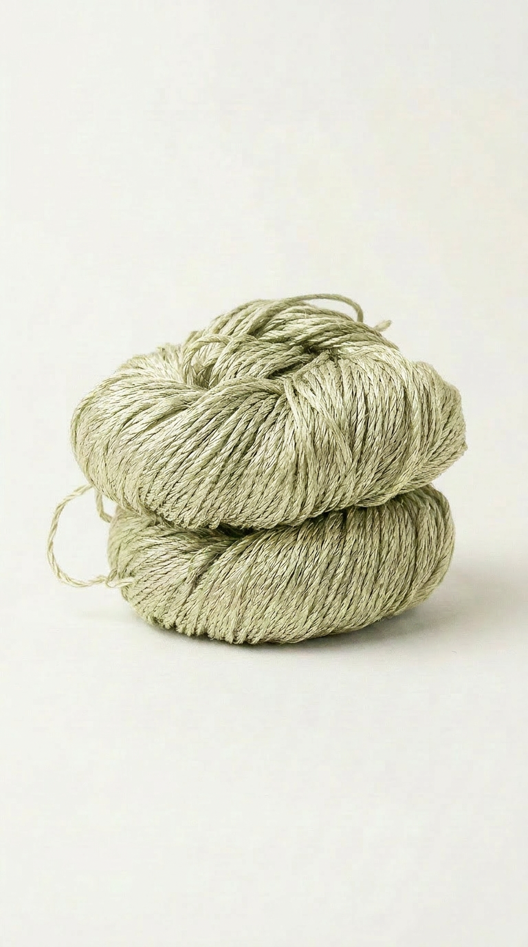 Knitsilk 3 Ply 100% Mulberry Silk Lace Weight Yarn – Butterscotch (50g / 260 Yard