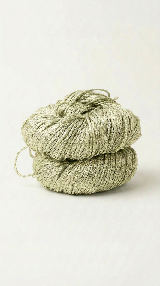 Knitsilk 3 Ply 100% Mulberry Silk Lace Weight Yarn – Butterscotch (50g / 260 Yard