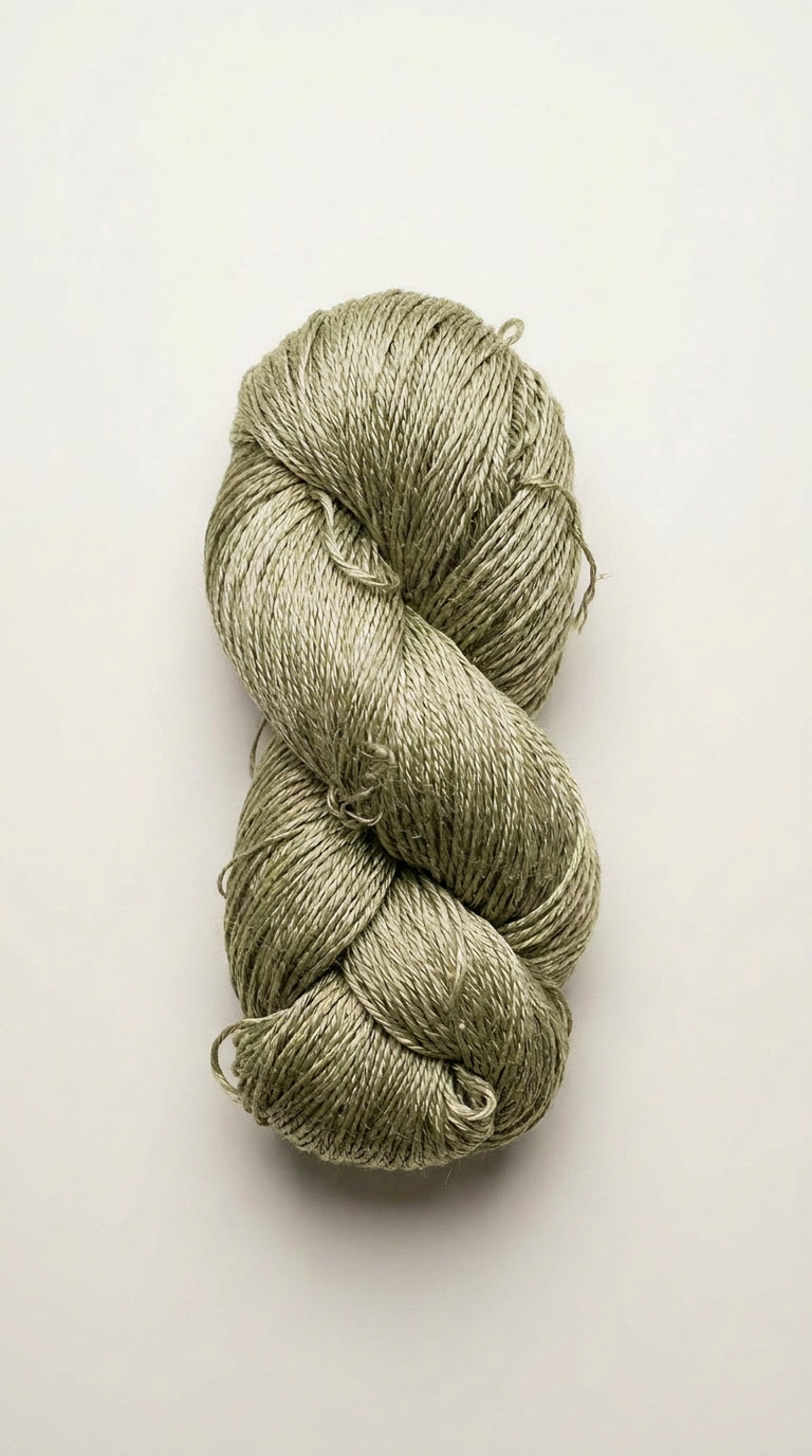 Knitsilk 3 Ply 100% Mulberry Silk Lace Weight Yarn – Butterscotch (50g / 260 Yard