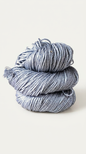 Knitsilk 3 Ply 100% Mulberry Silk Lace Weight Yarn – Silver surfer (50g / 260 Yard