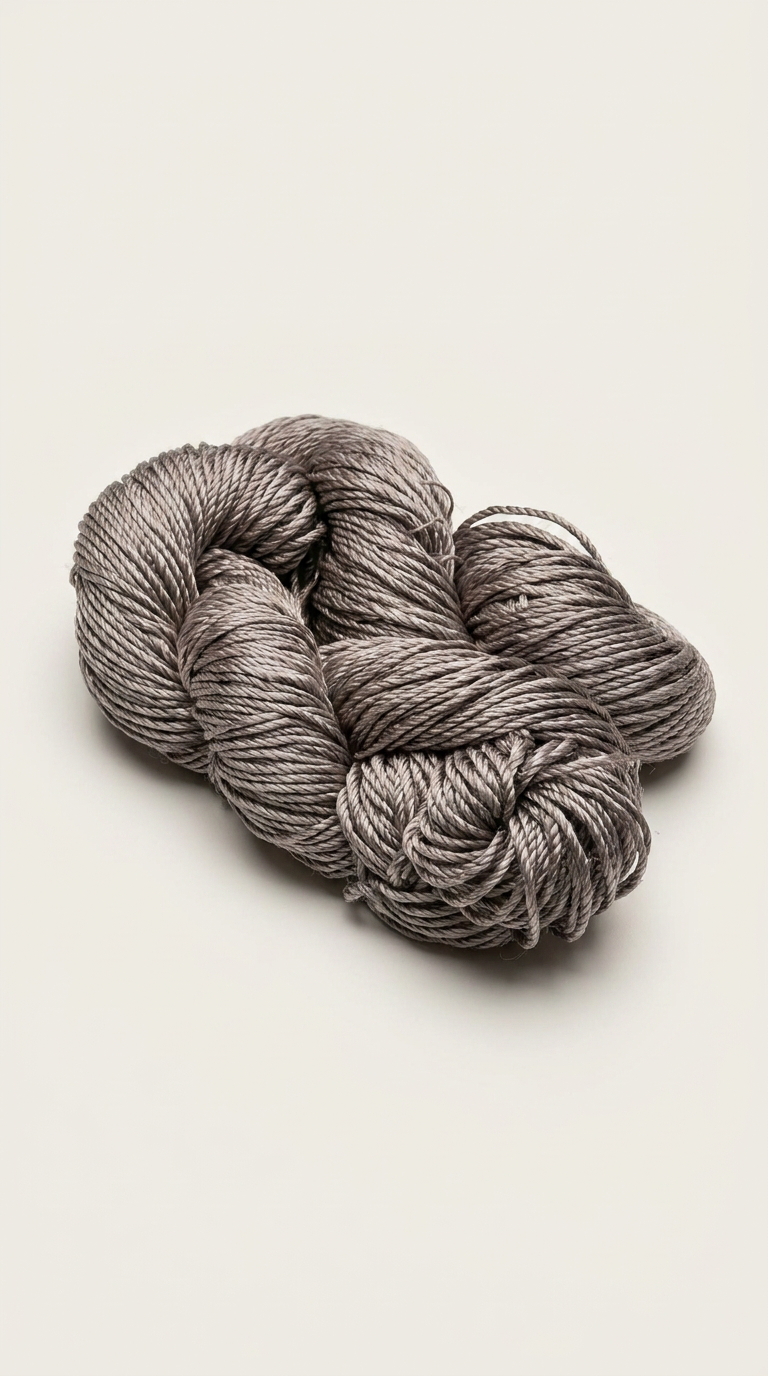 Knitsilk 3 Ply 100% Mulberry Silk Lace Weight Yarn – Bronze (50g / 260 Yard