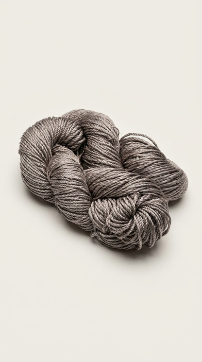 Knitsilk 3 Ply 100% Mulberry Silk Lace Weight Yarn – Bronze (50g / 260 Yard