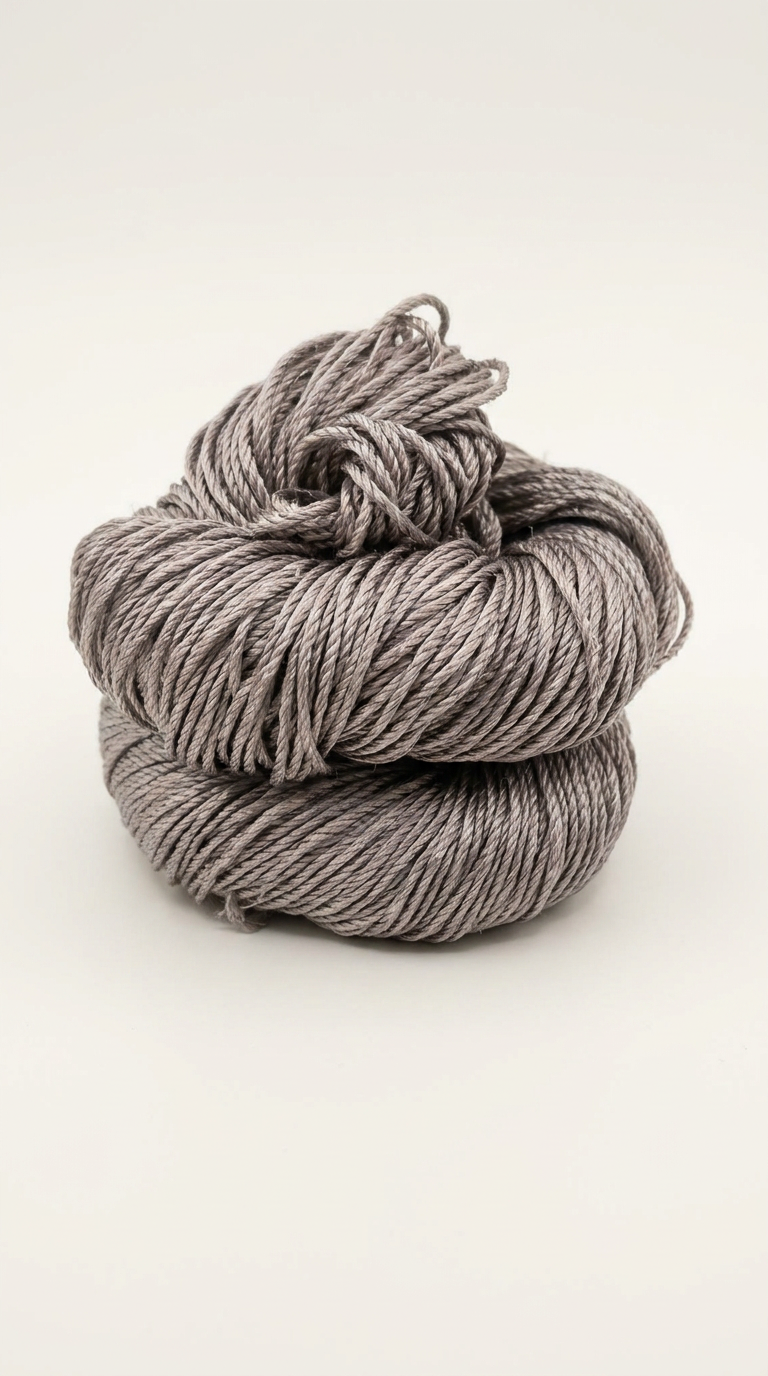 Knitsilk 3 Ply 100% Mulberry Silk Lace Weight Yarn – Bronze (50g / 260 Yard