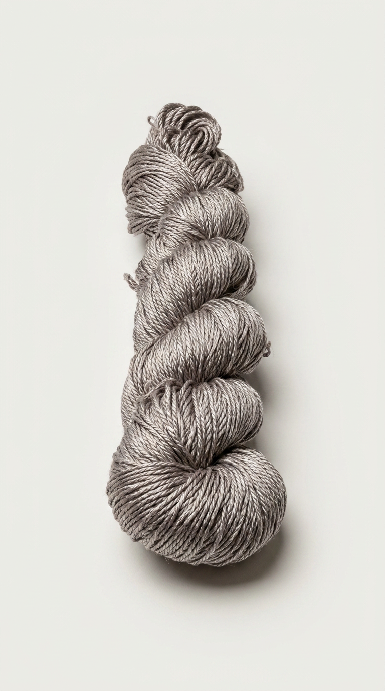 Knitsilk 3 Ply 100% Mulberry Silk Lace Weight Yarn – Bronze (50g / 260 Yard
