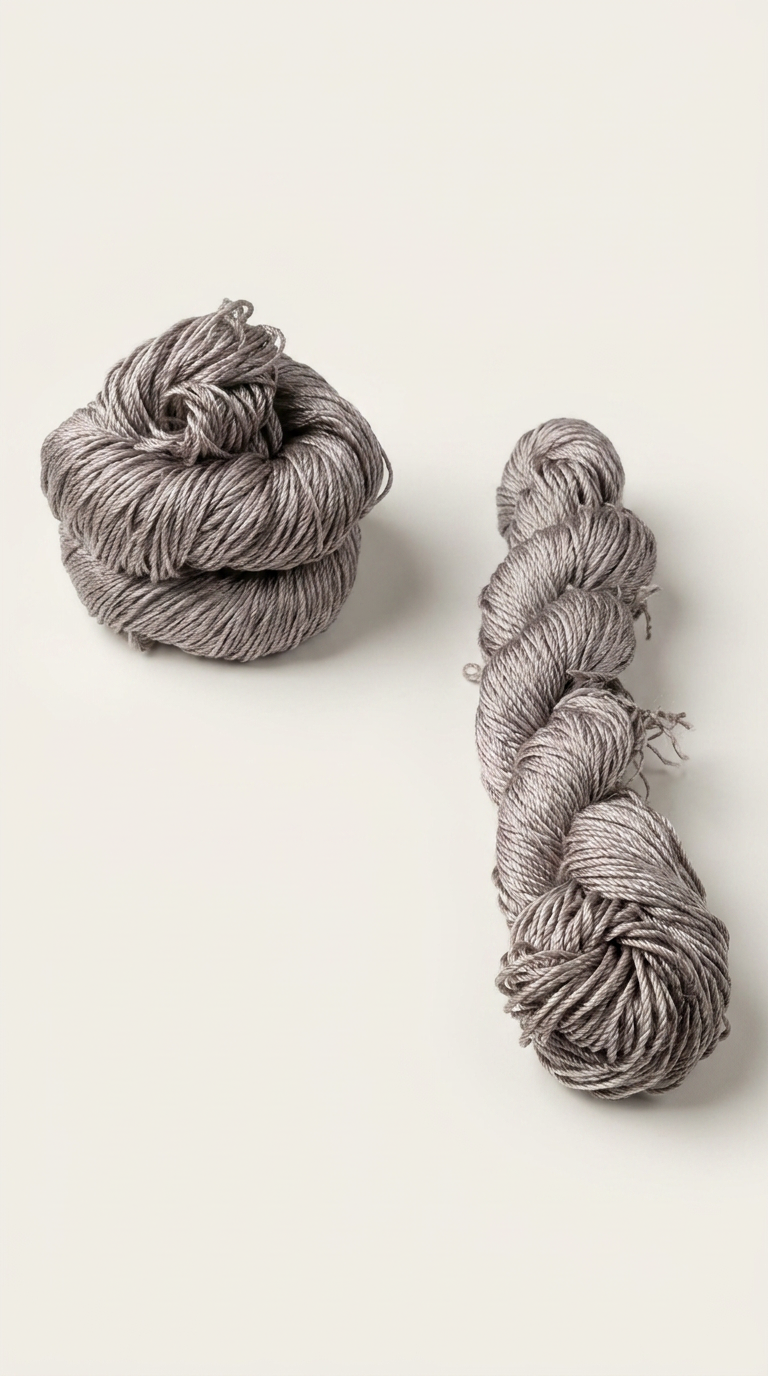 Knitsilk 3 Ply 100% Mulberry Silk Lace Weight Yarn – Bronze (50g / 260 Yard