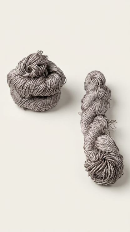 Knitsilk 3 Ply 100% Mulberry Silk Lace Weight Yarn – Bronze (50g / 260 Yard