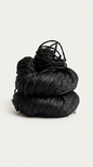 Knitsilk 3 Ply 100% Mulberry Silk Lace Weight Yarn – Black (50g / 260 Yard