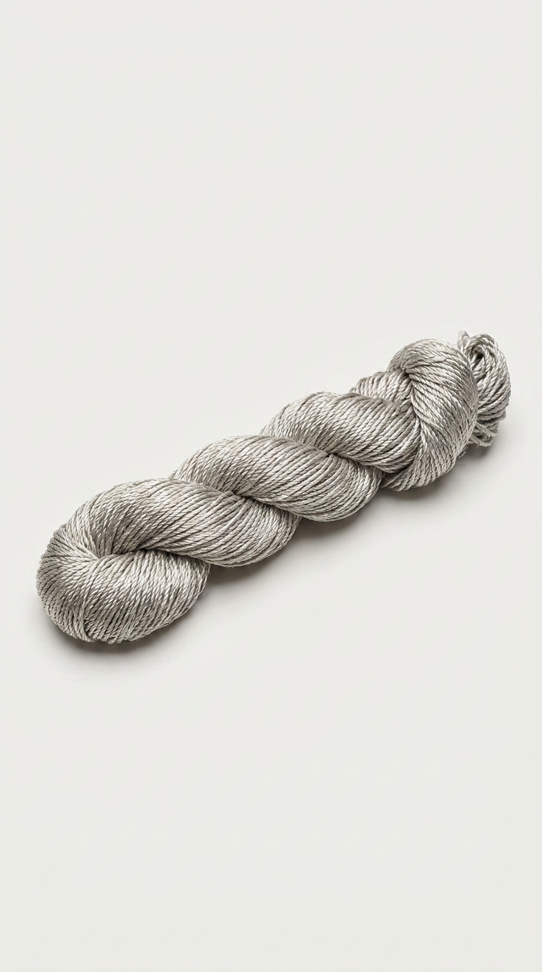 Knitsilk 3 Ply 100% Mulberry Silk Lace Weight Yarn – Shimmer (50g / 260 Yard
