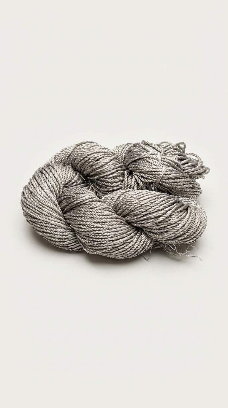 Knitsilk 3 Ply 100% Mulberry Silk Lace Weight Yarn – Shimmer (50g / 260 Yard