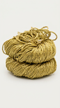 Knitsilk 3 Ply 100% Mulberry Silk Lace Weight Yarn – Super gold(50g / 260 Yard