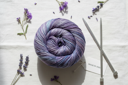 Knitsilk 3 Ply 100% Mulberry Silk Lace Weight Yarn –Carnations(50g / 260 Yard
