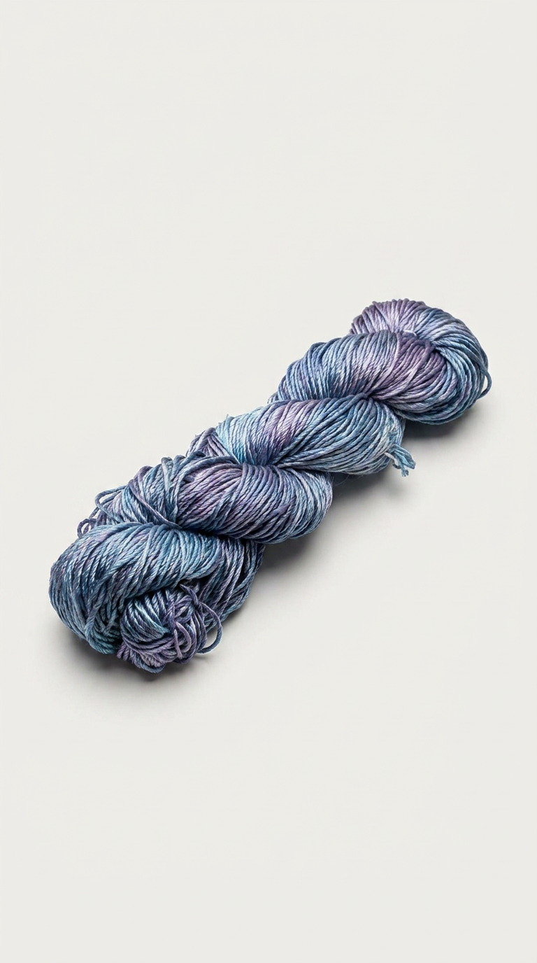 Knitsilk 3 Ply 100% Mulberry Silk Lace Weight Yarn –Carnations(50g / 260 Yard