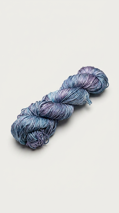 Knitsilk 3 Ply 100% Mulberry Silk Lace Weight Yarn –Carnations(50g / 260 Yard