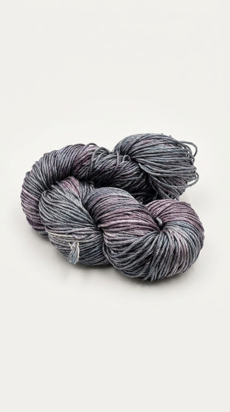 Knitsilk 3 Ply 100% Mulberry Silk Lace Weight Yarn –Carnations(50g / 260 Yard
