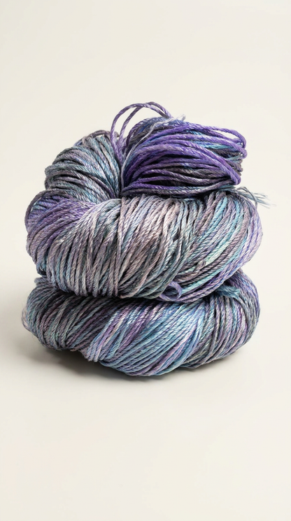 Knitsilk 3 Ply 100% Mulberry Silk Lace Weight Yarn –Carnations(50g / 260 Yard