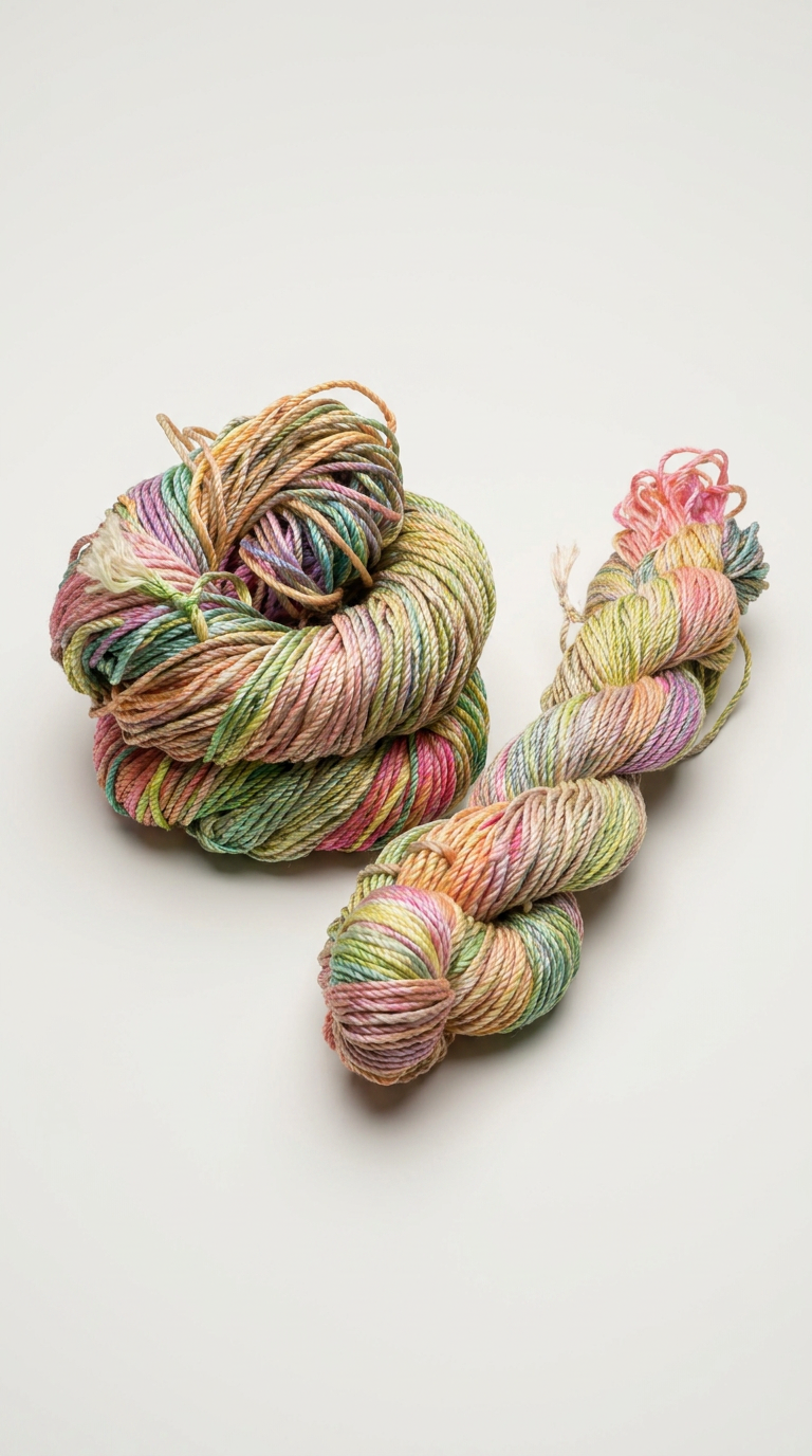 Knitsilk 3 Ply 100% Mulberry Silk Lace Weight Yarn –Sunflower(50g / 260 Yard