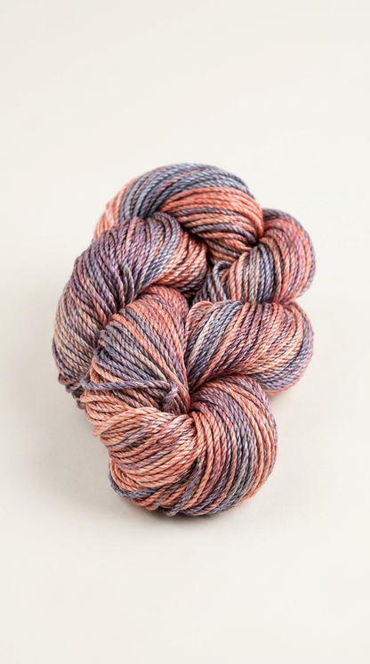 Knitsilk 3 Ply 100% Mulberry Silk Lace Weight Yarn –Lotus(50g / 260 Yard