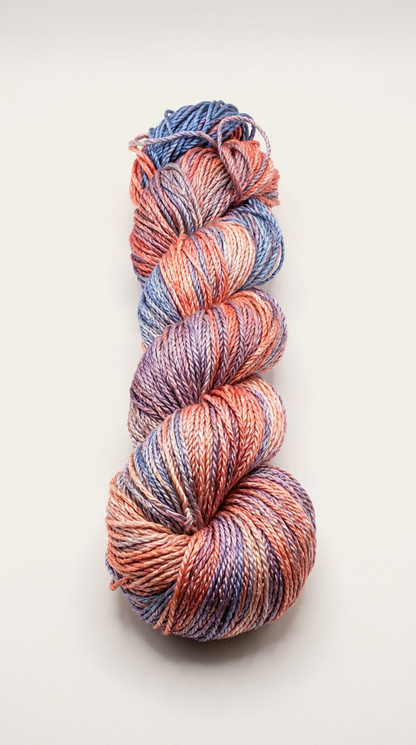 Knitsilk 3 Ply 100% Mulberry Silk Lace Weight Yarn –Lotus(50g / 260 Yard