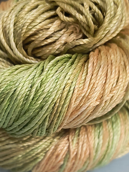 Knitsilk 3 Ply 100% Mulberry Silk Lace Weight Yarn –Eucalyptus(50g / 260 Yard