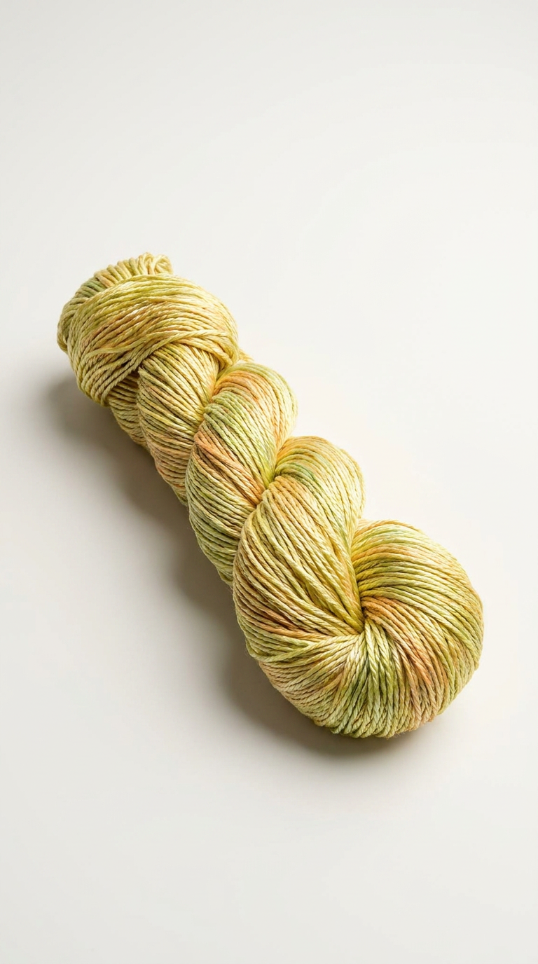 Knitsilk 3 Ply 100% Mulberry Silk Lace Weight Yarn –Eucalyptus(50g / 260 Yard