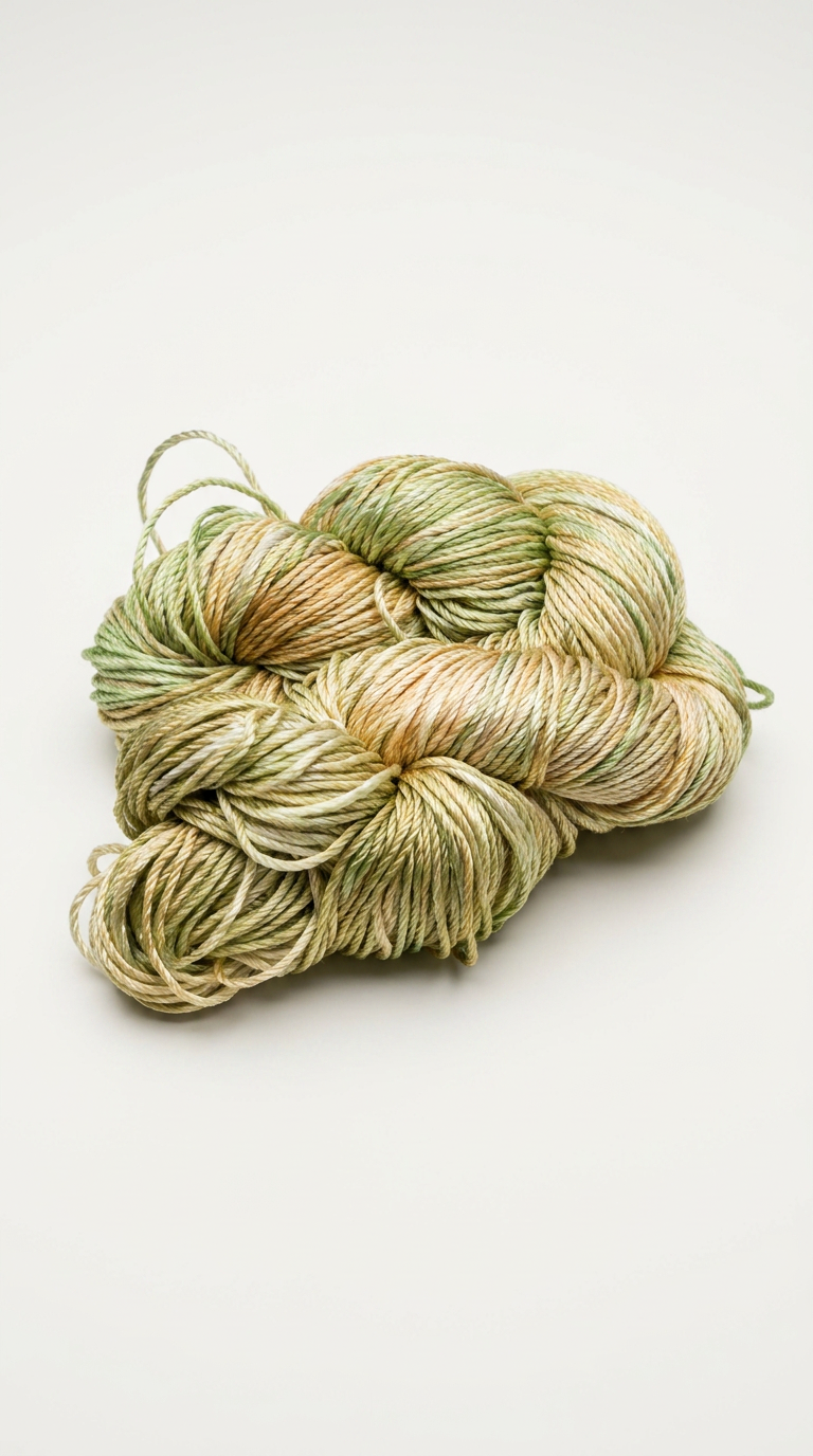 Knitsilk 3 Ply 100% Mulberry Silk Lace Weight Yarn –Eucalyptus(50g / 260 Yard