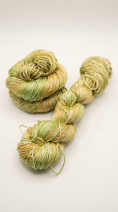 Knitsilk 3 Ply 100% Mulberry Silk Lace Weight Yarn –Eucalyptus(50g / 260 Yard