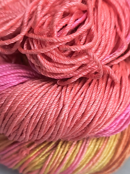Knitsilk 3 Ply 100% Mulberry Silk Lace Weight Yarn –Hyacinth(50g / 260 Yard