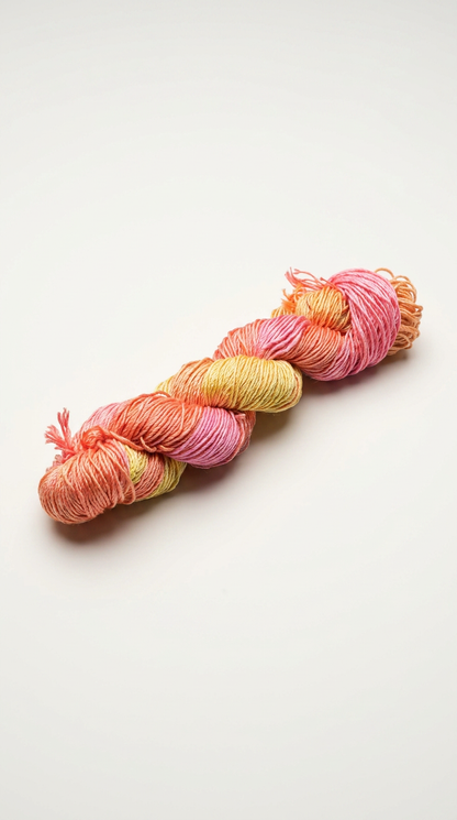 Knitsilk 3 Ply 100% Mulberry Silk Lace Weight Yarn –Hyacinth(50g / 260 Yard