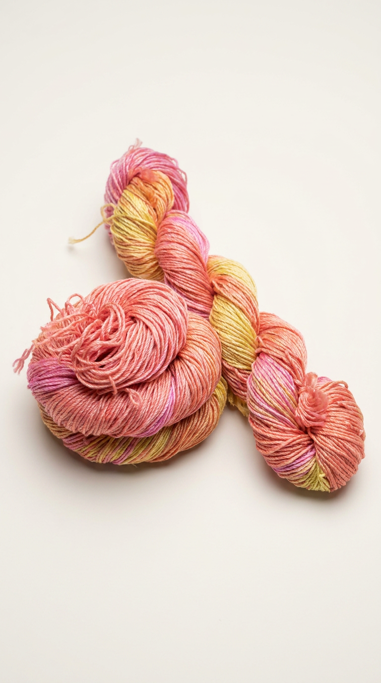 Knitsilk 3 Ply 100% Mulberry Silk Lace Weight Yarn –Hyacinth(50g / 260 Yard
