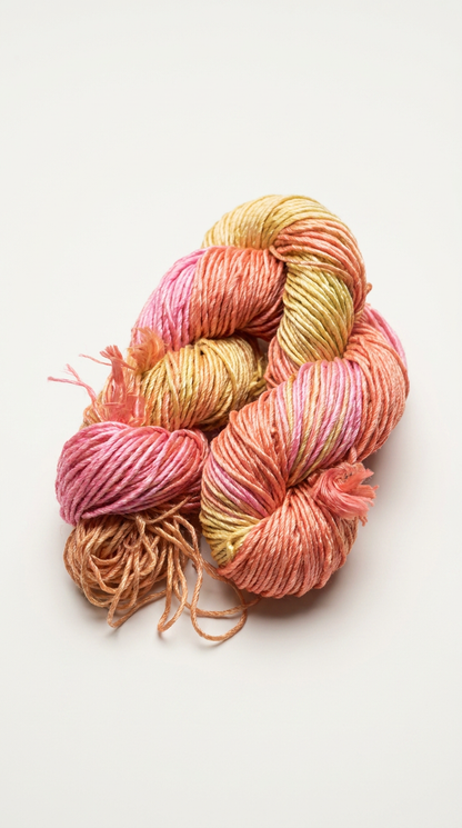 Knitsilk 3 Ply 100% Mulberry Silk Lace Weight Yarn –Hyacinth(50g / 260 Yard