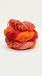 Knitsilk 3 Ply 100% Mulberry Silk Lace Weight Yarn –Red & Multicolor(50g / 260 Yard