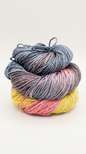 Knitsilk 3 Ply 100% Mulberry Silk Lace Weight Yarn –Tiger Lily(50g / 260 Yard