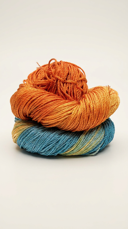 Knitsilk 3 Ply 100% Mulberry Silk Lace Weight Yarn –Iris(50g / 260 Yard