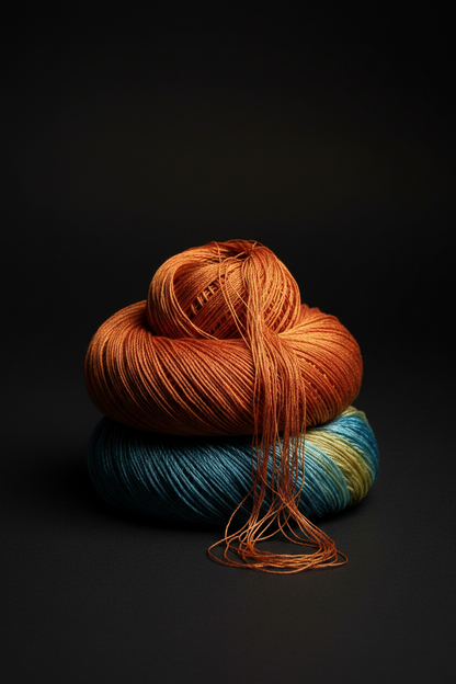 Knitsilk 3 Ply 100% Mulberry Silk Lace Weight Yarn –Iris(50g / 260 Yard