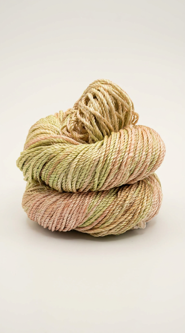 Knitsilk 3 Ply 100% Mulberry Silk Lace Weight Yarn –Gold(50g / 260 Yard