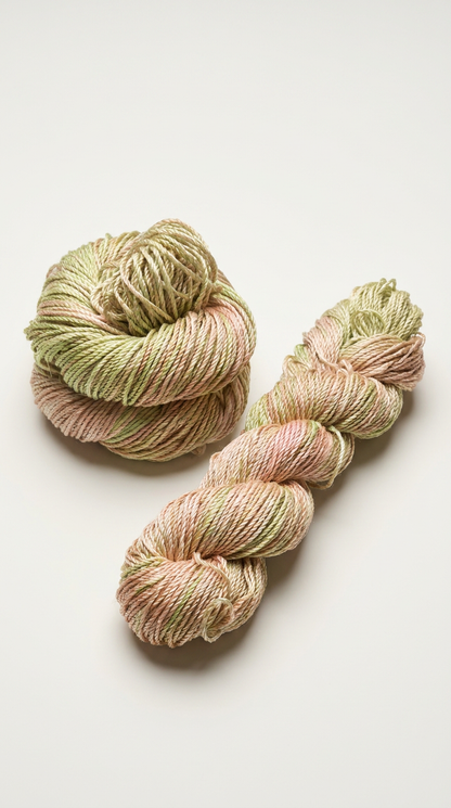 Knitsilk 3 Ply 100% Mulberry Silk Lace Weight Yarn –Gold(50g / 260 Yard
