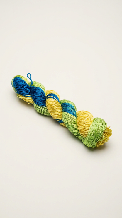 Knitsilk 3 Ply 100% Mulberry Silk Lace Weight Yarn –Green(50g / 260 Yard