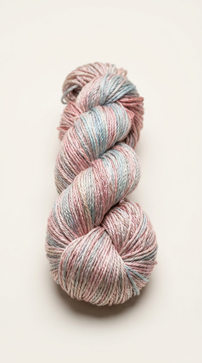 Knitsilk 3 Ply 100% Mulberry Silk Lace Weight Yarn –Tulips(50g / 260 Yard