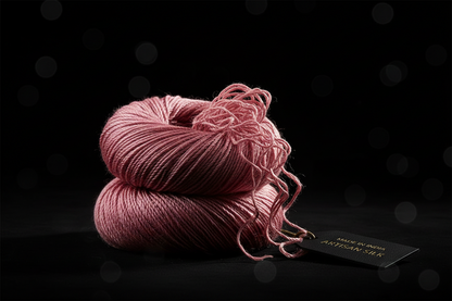 Knitsilk 3 Ply 100% Mulberry Silk Lace Weight Yarn –Pink(50g / 260 Yard