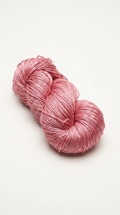Knitsilk 3 Ply 100% Mulberry Silk Lace Weight Yarn –Pink(50g / 260 Yard