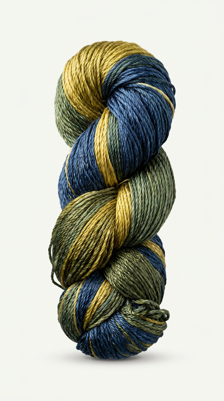 Knitsilk 3 Ply 100% Mulberry Silk Lace Weight Yarn –Chrysanthemum(50g / 260 Yard